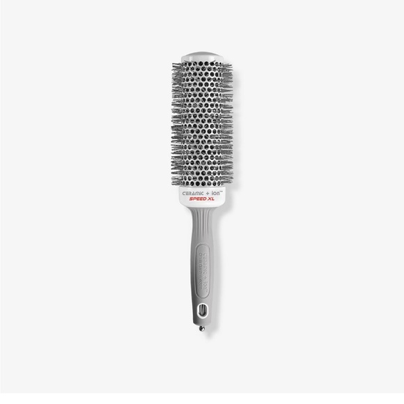 Olivia Garden Ceramic + Ion Speed XL Hair Brush Set of 3 - Gray - Picture 7 of 9